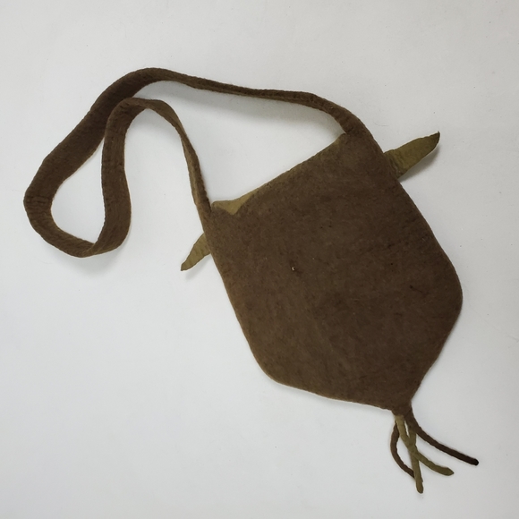 Vintage leaf bag - Picture 2 of 8